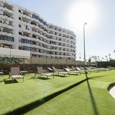 El Molino Canario, Estudio Vista Piscina * Playa del Ingles (Gran Canaria)