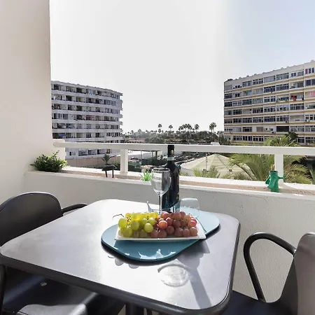 El Molino Canario, Estudio Vista Piscina Apartment Playa del Ingles (Gran Canaria)