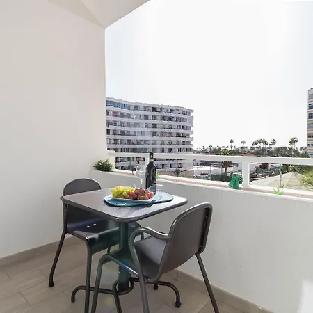 Apartment El Molino Canario, Estudio Vista Piscina Playa del Ingles (Gran Canaria)