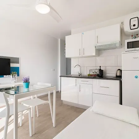 Apartamento El Molino Canario, Estudio Vista Piscina *
